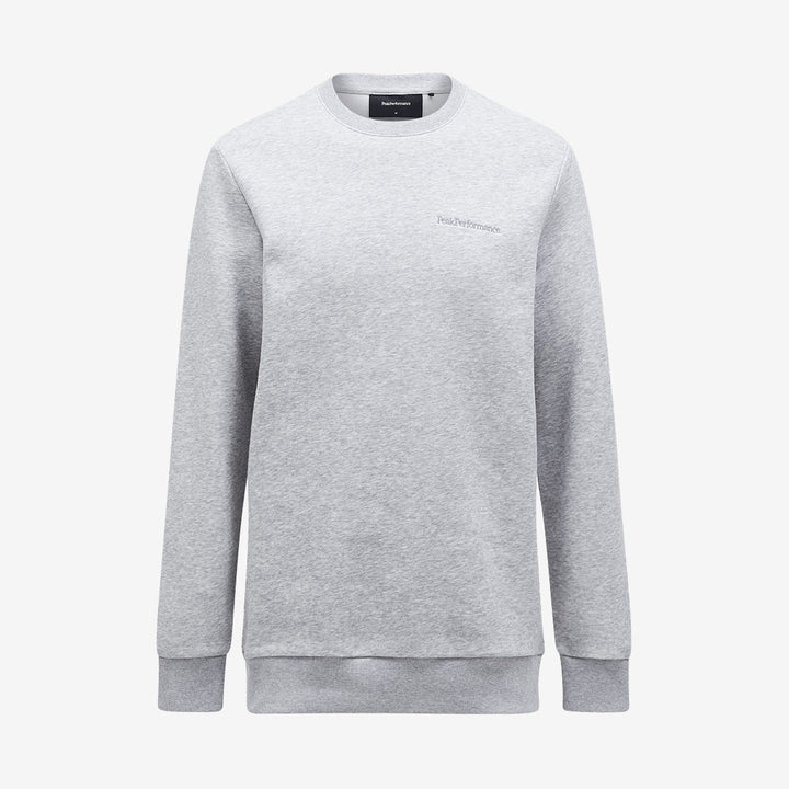 M Original Small Logo Cre-MED GREY MELAN