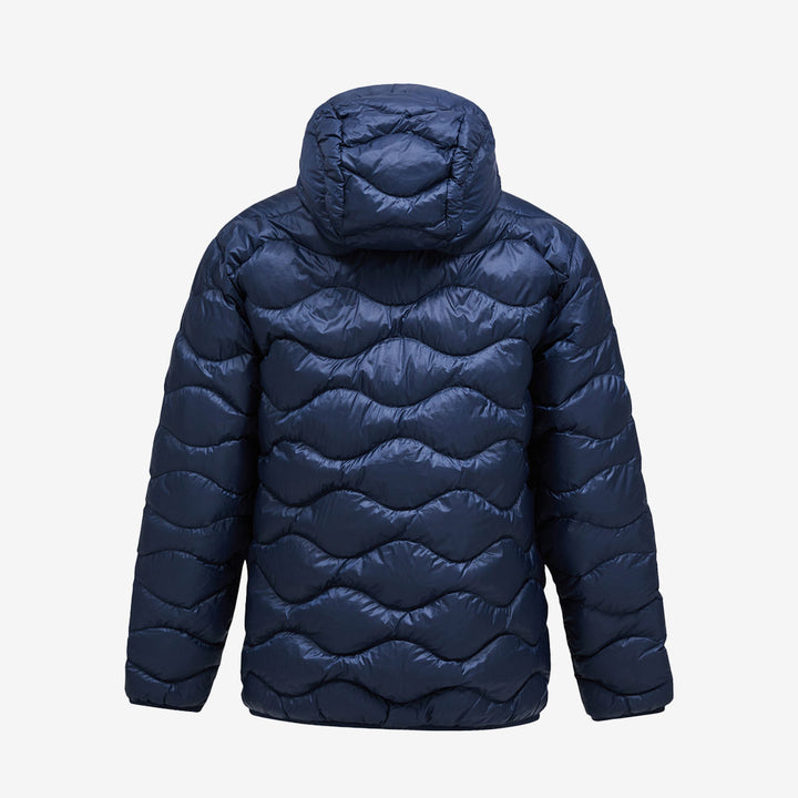 M Helium Down Hood Jacket-BLUE SHADOW