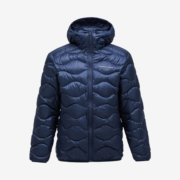 M Helium Down Hood Jacket-BLUE SHADOW