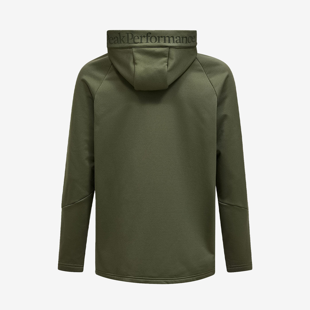 M Rider Essentials Zip Ho-PINE NEEDLE-PI