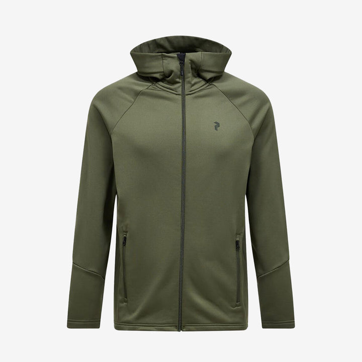 M Rider Essentials Zip Ho-PINE NEEDLE-PI