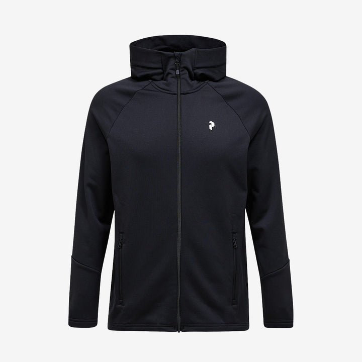 M Rider Essentials Zip Ho-BLACK-BLACK