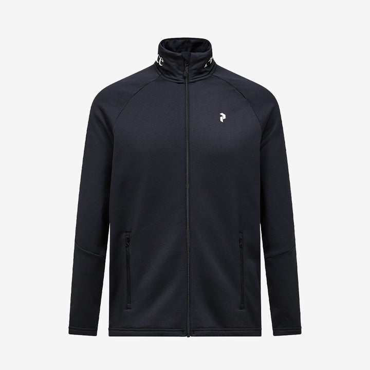 M Rider Essentials Zip Ja-BLACK-BLACK