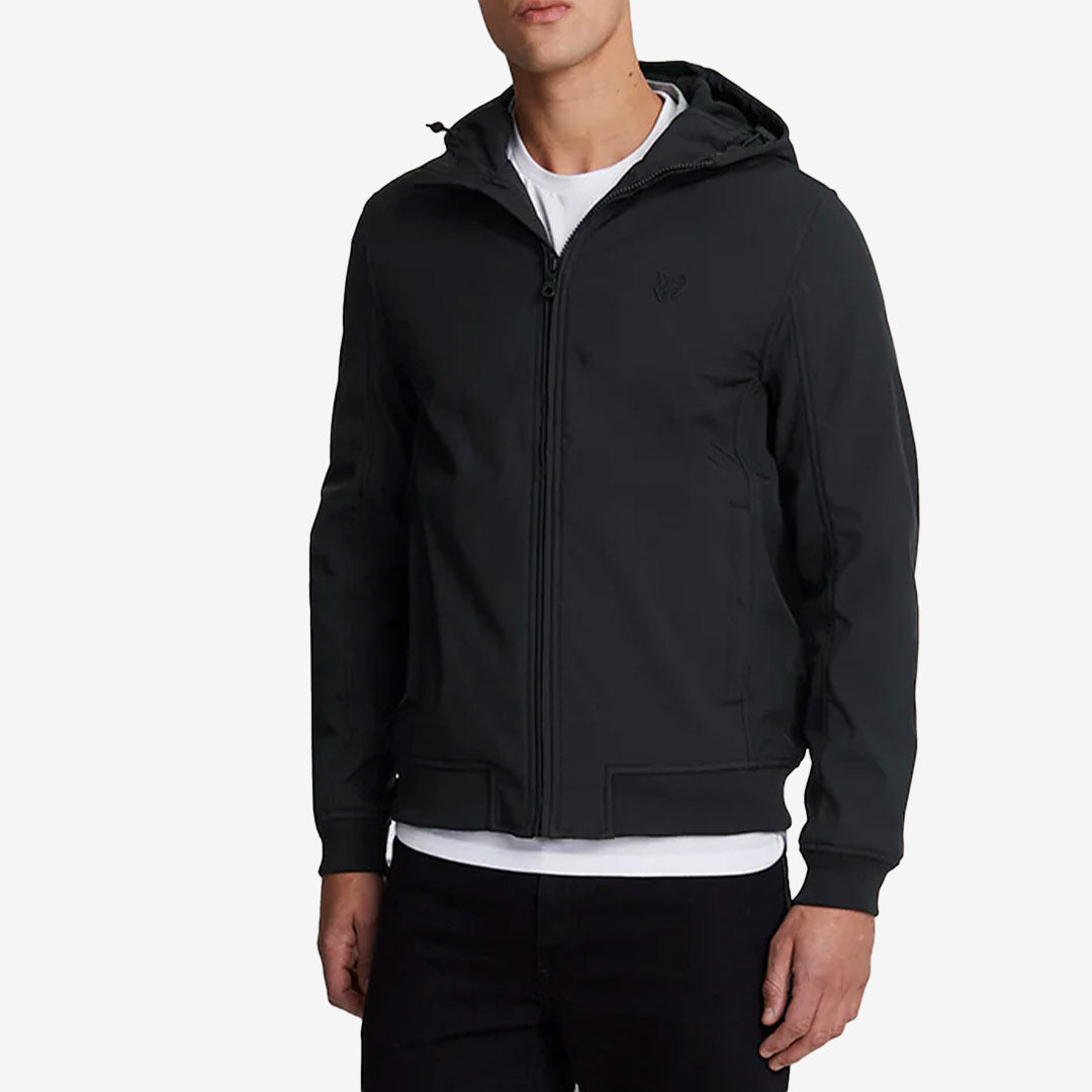 Tonal Fleece Back Softshell