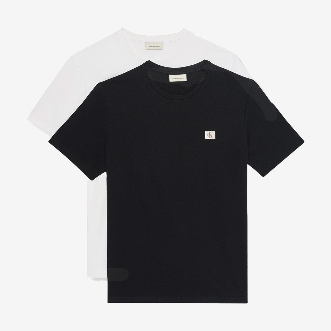 SS BADGE TEE 2PK