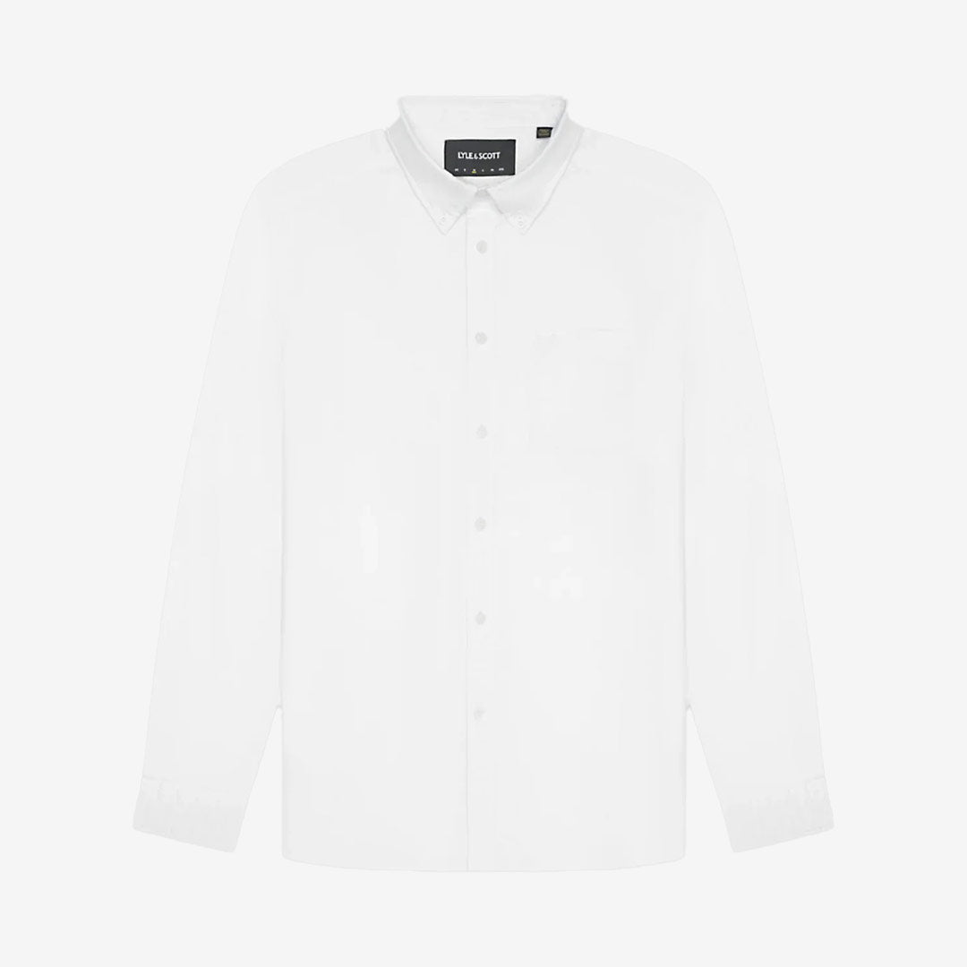 Tonal Eagle Plain Oxford Shirt