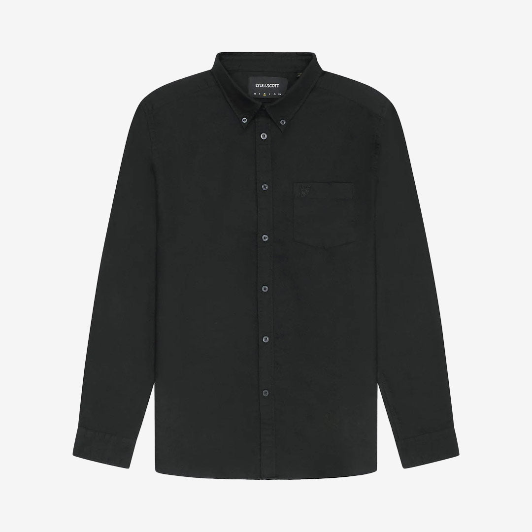 Tonal Eagle Plain Oxford Shirt