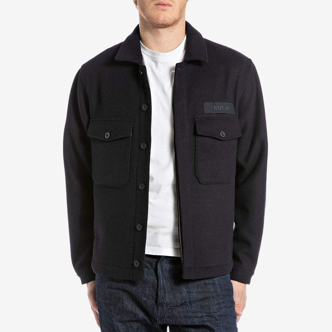 REGULAR, WOOLEN MELTON