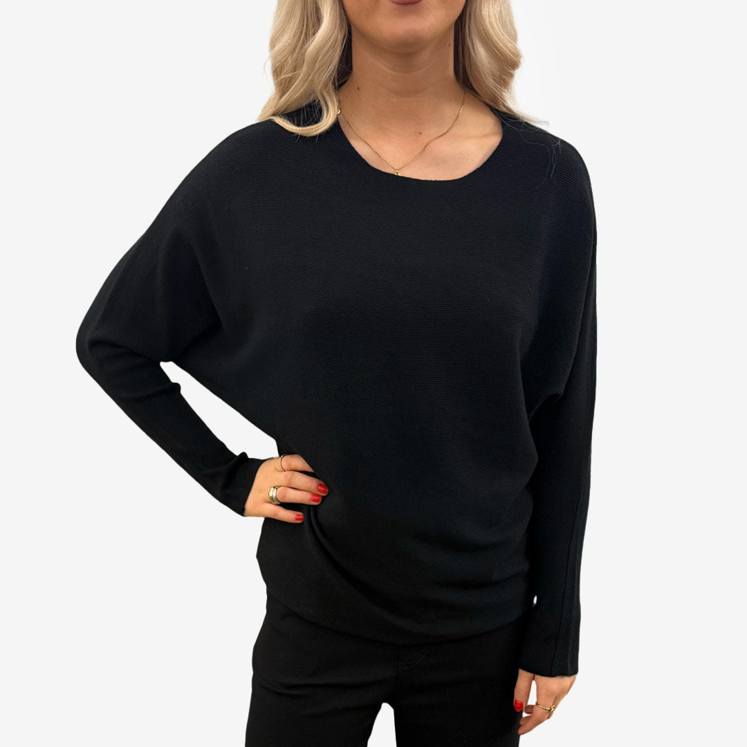Stickad tröja