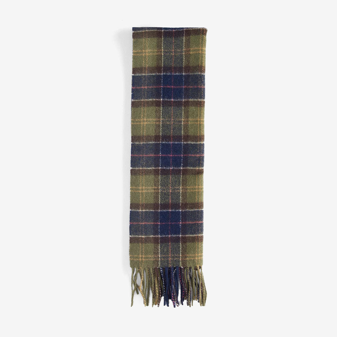 Barbour Tartan Lambswool Scarf