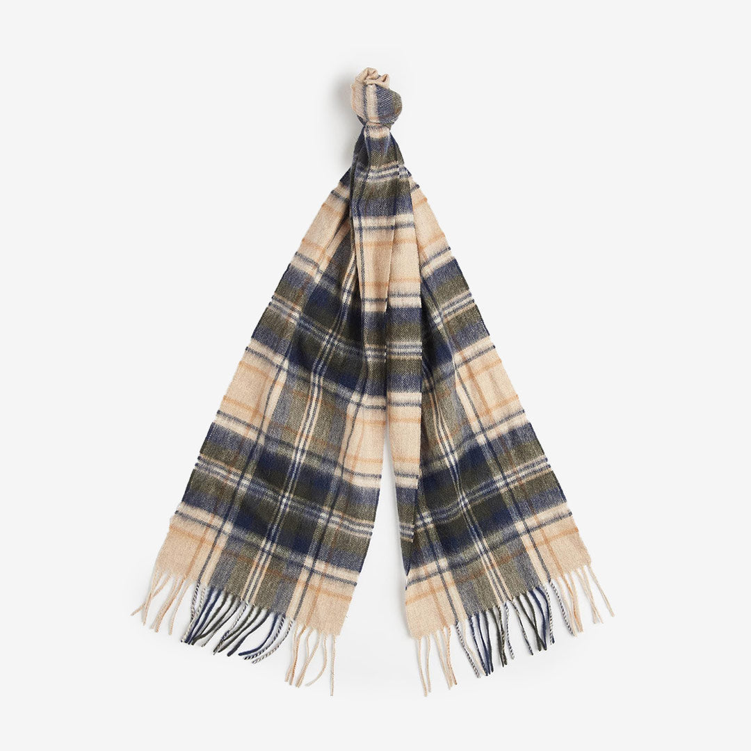 Barbour New Check Tartan Scarf
