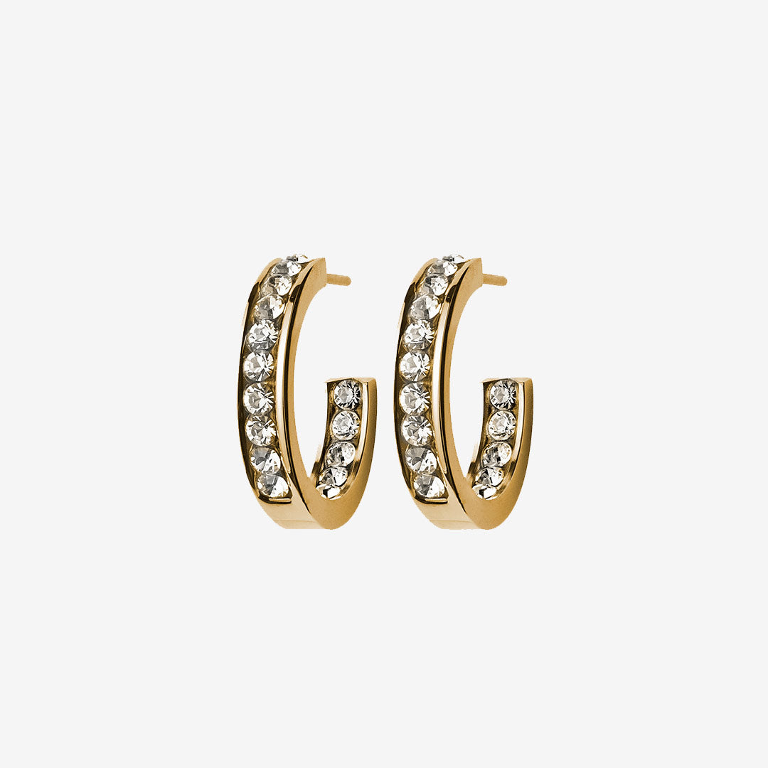 Andorra Earrings Mini Gold