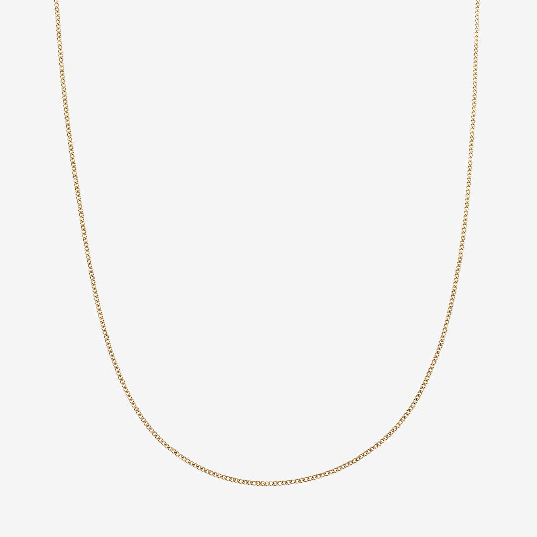 Charmentity Chain Curb 42cm Gold