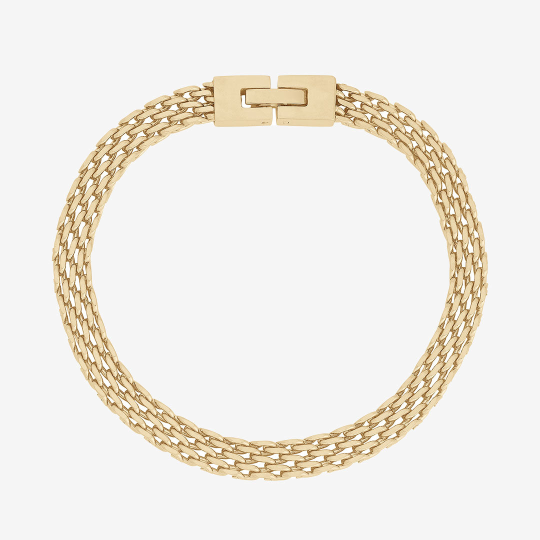 Lana Bracelet Gold
