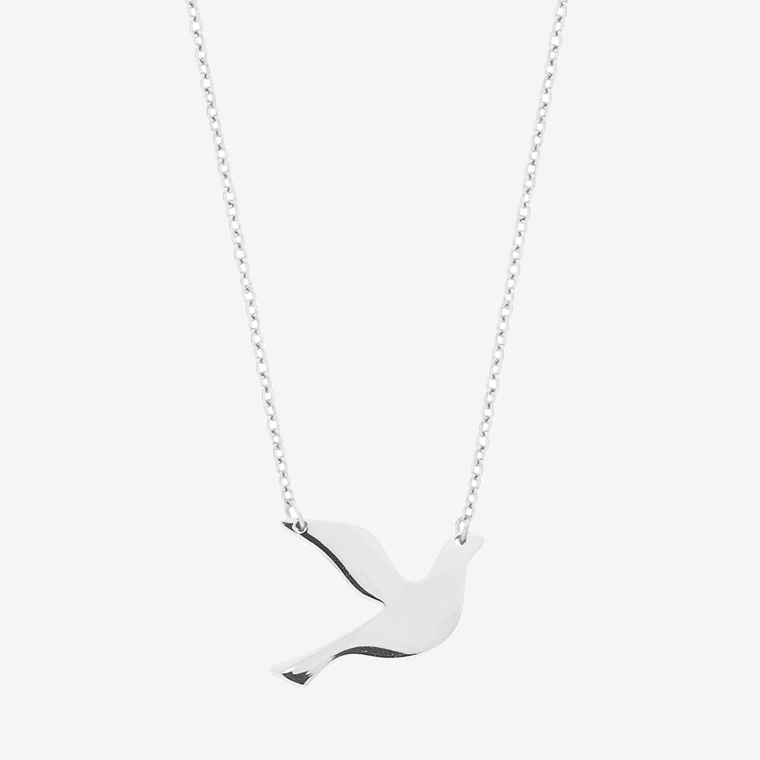 Dove Necklace steel