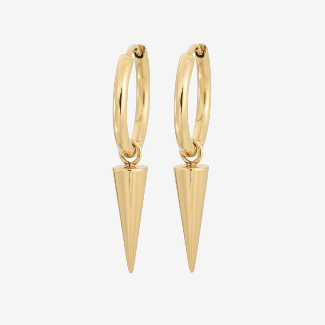 Peak hoops gold