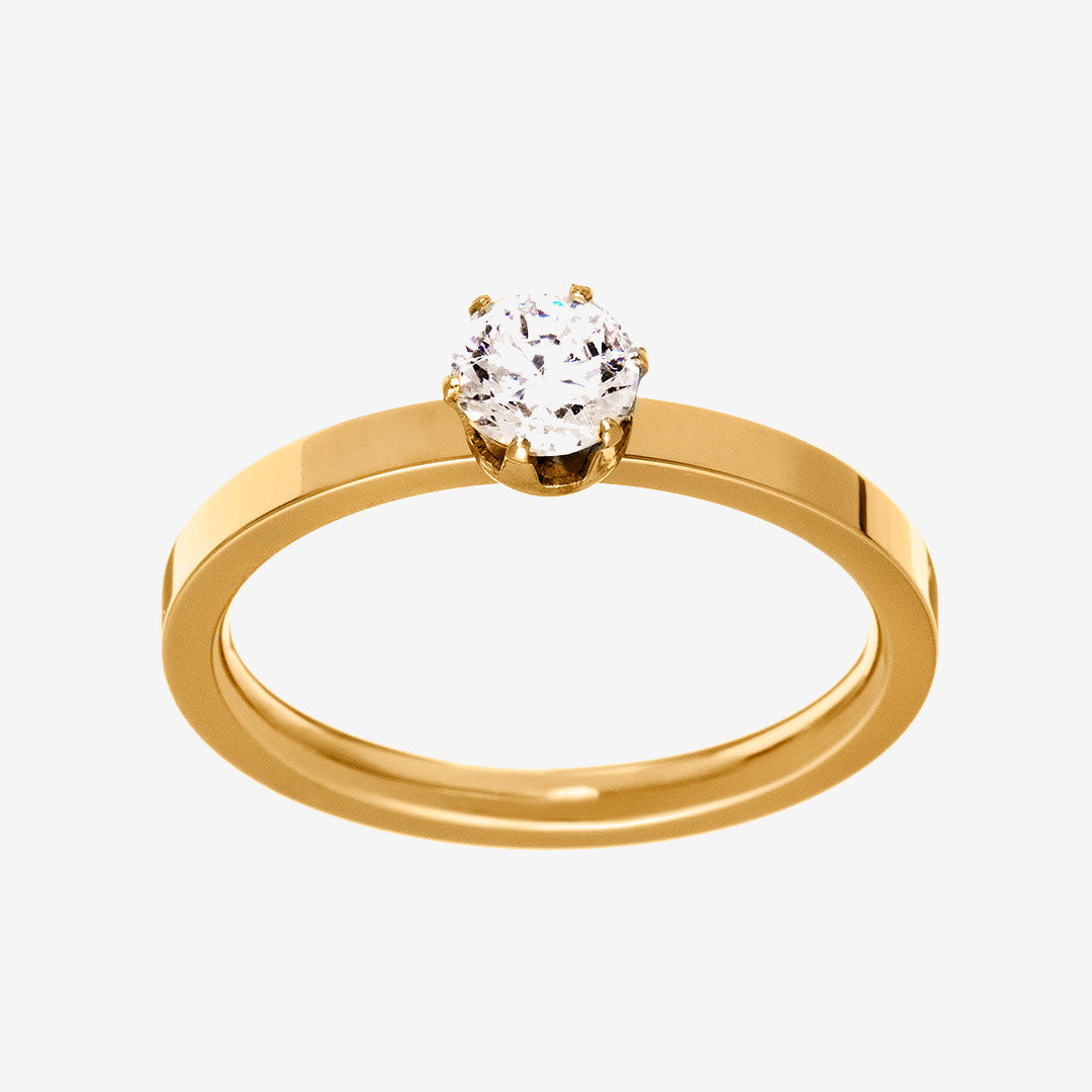Crown Ring Gold