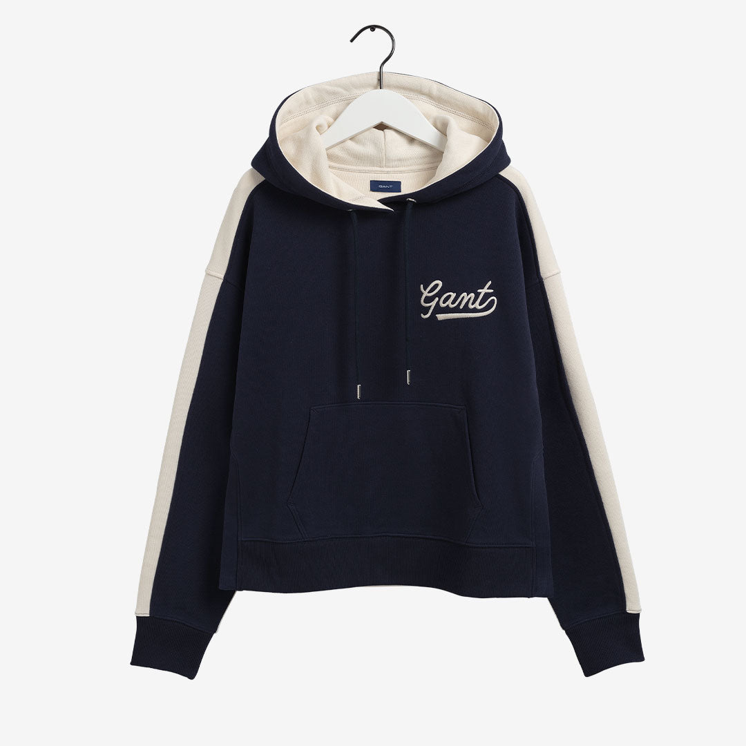 D2. COLOR BLOCK HOODIE