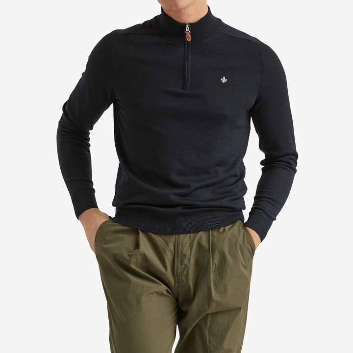 Merino John Zip