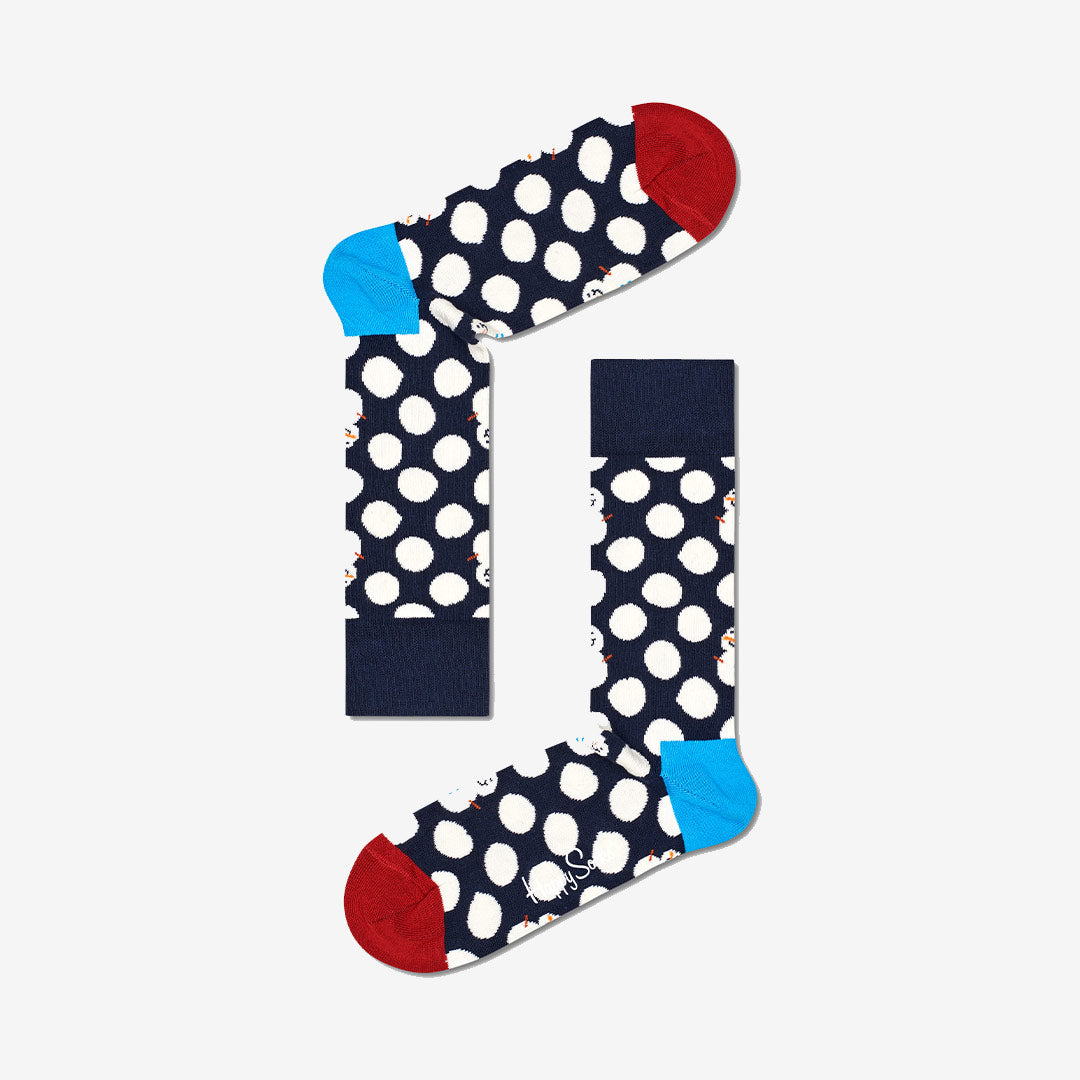 Big Dot Snowman Sock