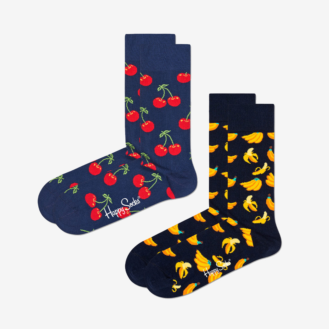 2-Pack Classic Cherry Socks