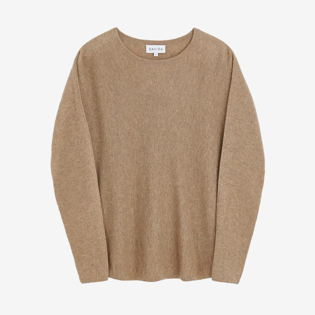 Curved Sweater