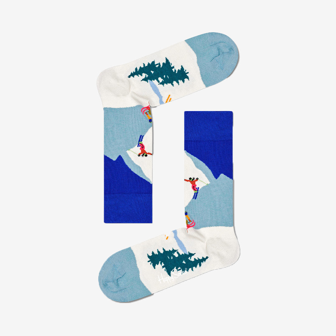 Downhill Skiing Sock