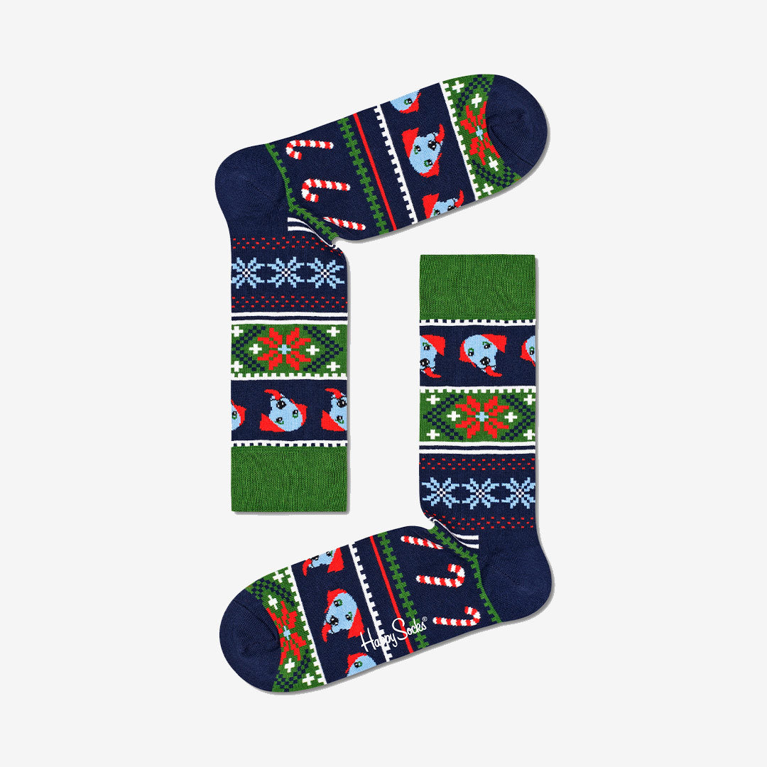 Happy Holiday Sock