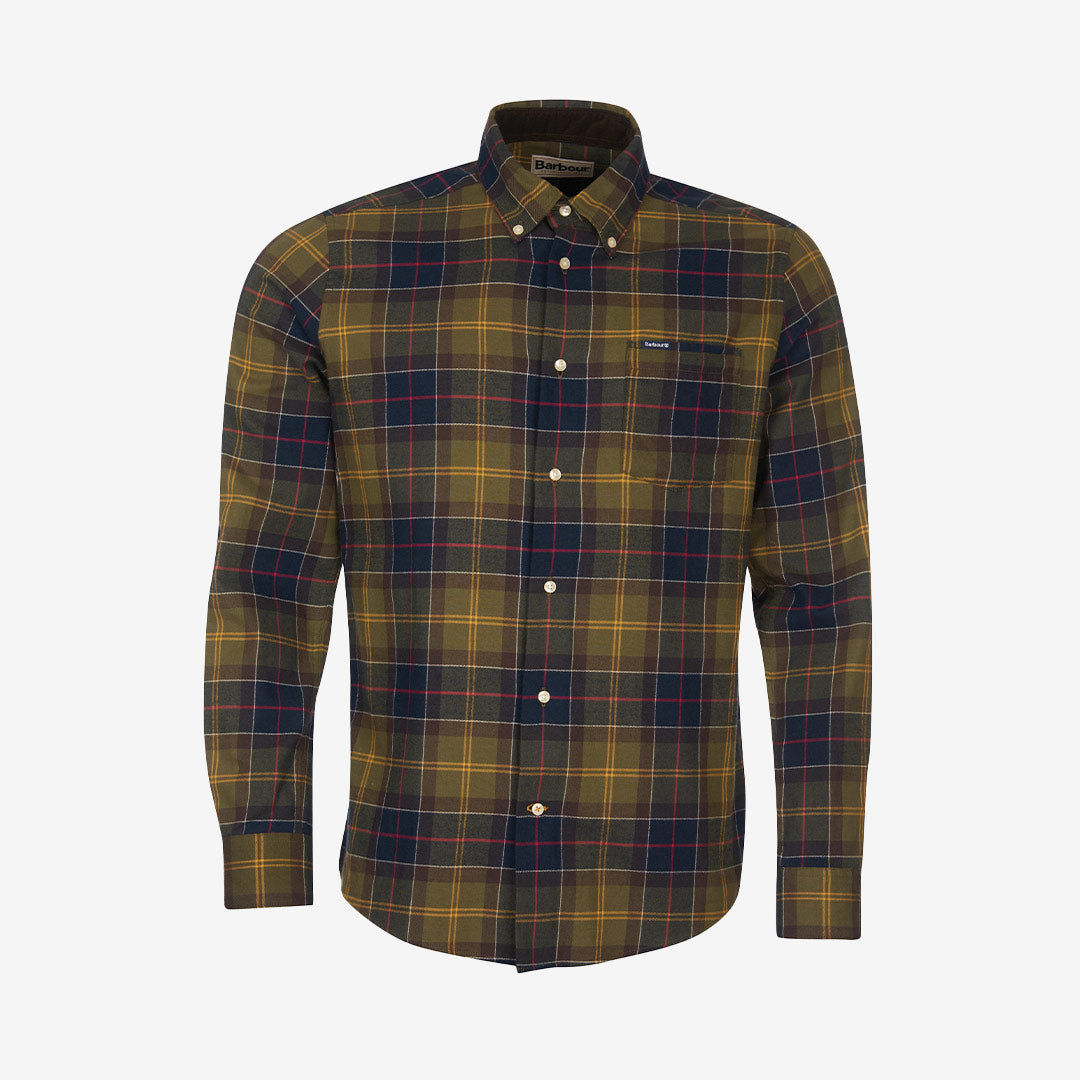 Barbour Fortrose Tailored Tartan Shirt