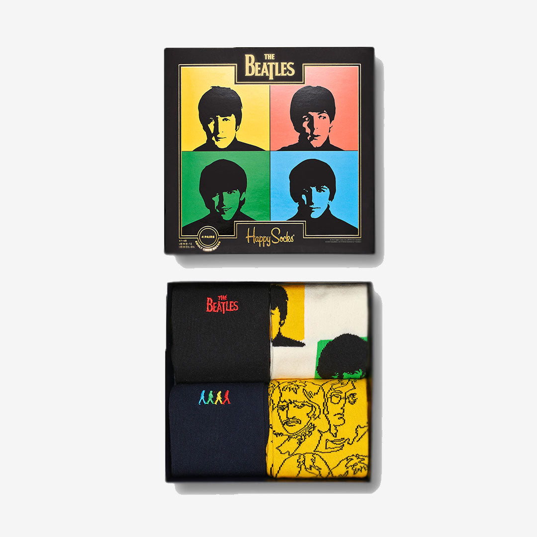 The Beatles 4-Pack Gift Set
