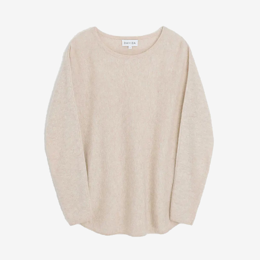 Curved Sweater