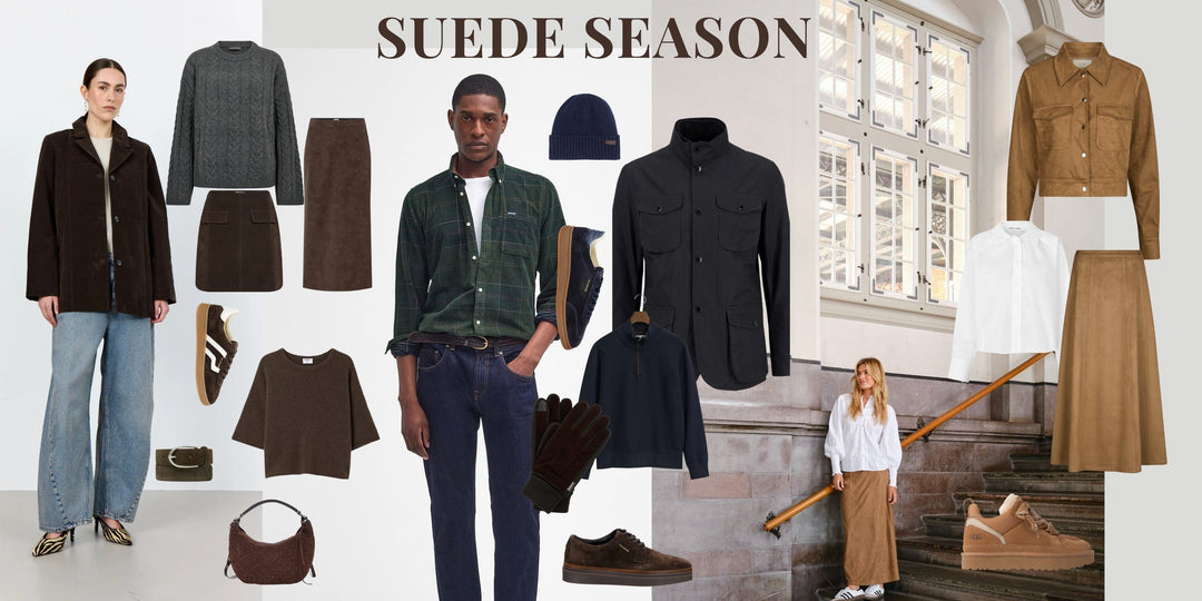 Suede Season - Så bär du säsongens stora trend