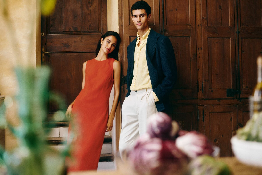 GANT linne för dam och herr – svalt, tidlöst och stilrent