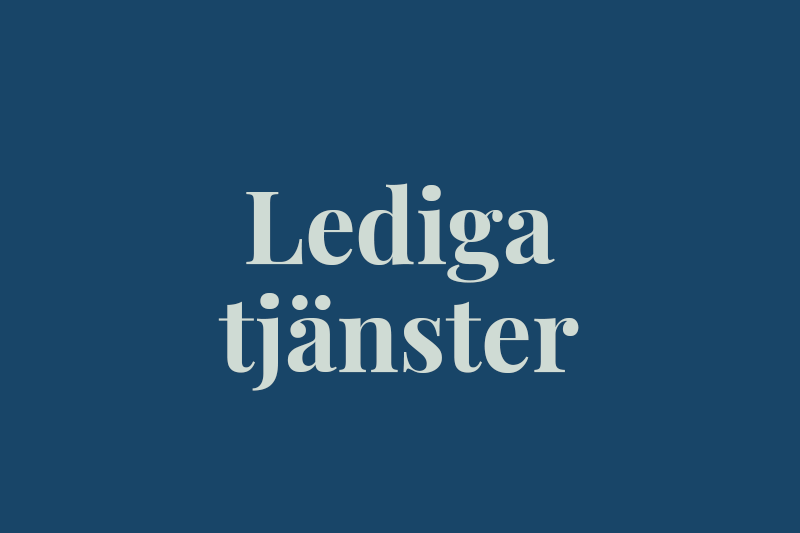 Vill du jobba på Pondus?