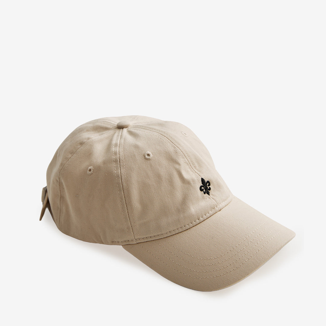 Morris Chapman Cap Off White i 100% bomull