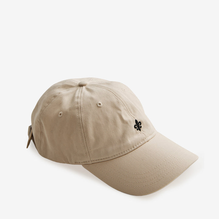 Morris Chapman Cap Off White i 100% bomull