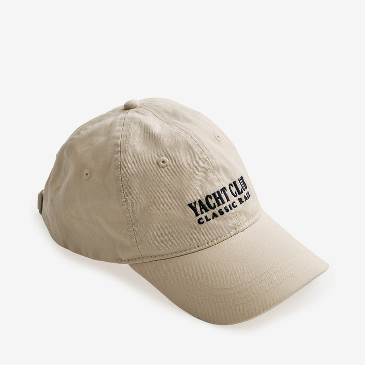 Morris Yacht Club Cap Off White i 100% bomull