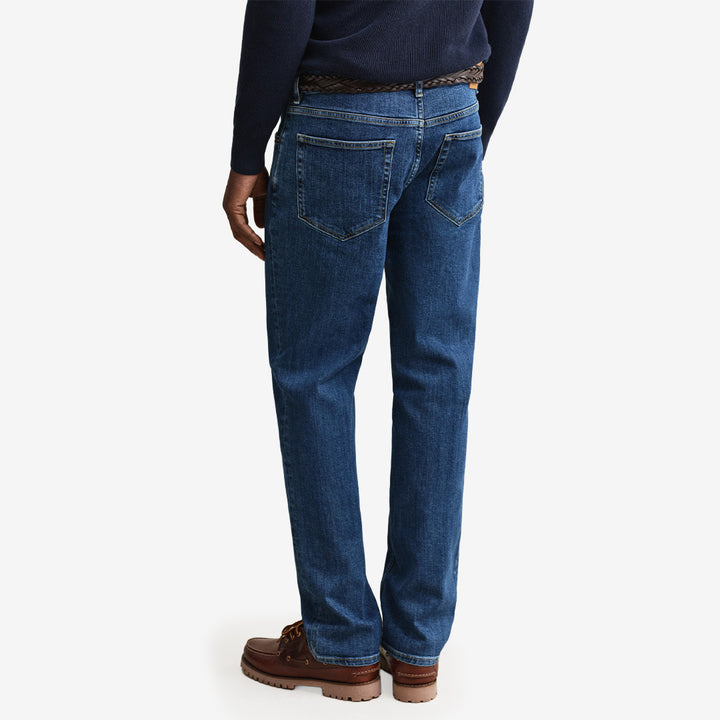 REG CLEAN WASH GANT JEANS