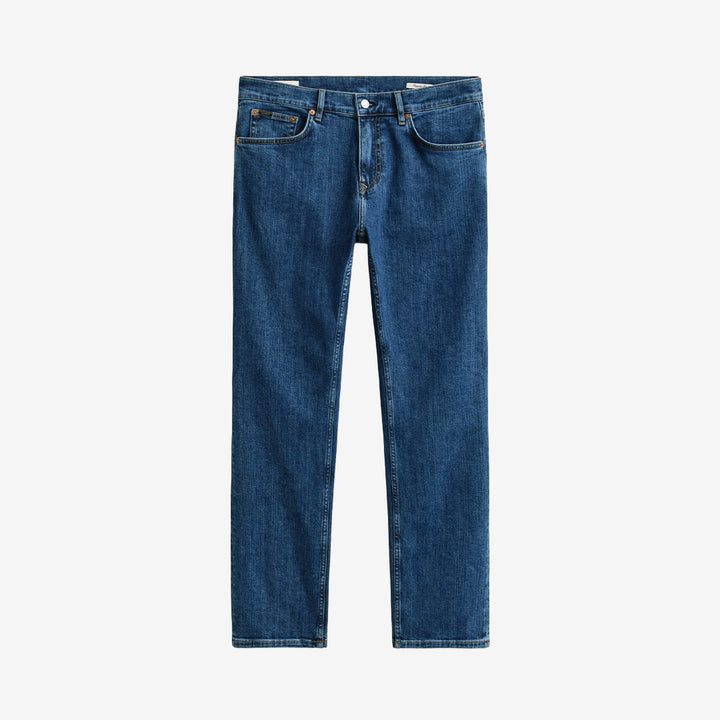 REG CLEAN WASH GANT JEANS