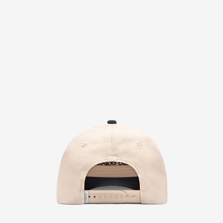 Brad Contrast Suede Baseball Cap