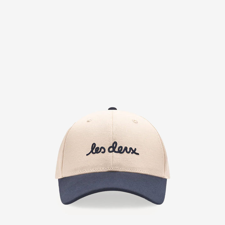 Brad Contrast Suede Baseball Cap