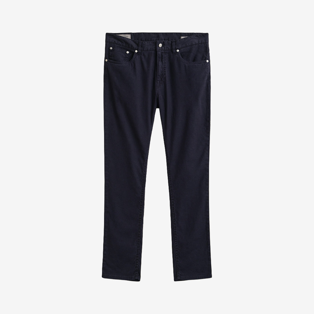 SLIM COTTON / LINEN JEANS