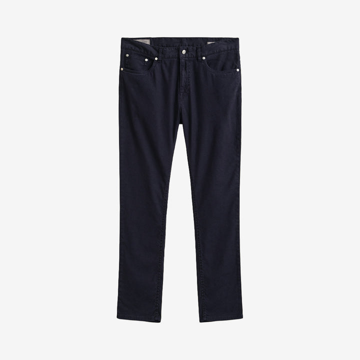 SLIM COTTON / LINEN JEANS