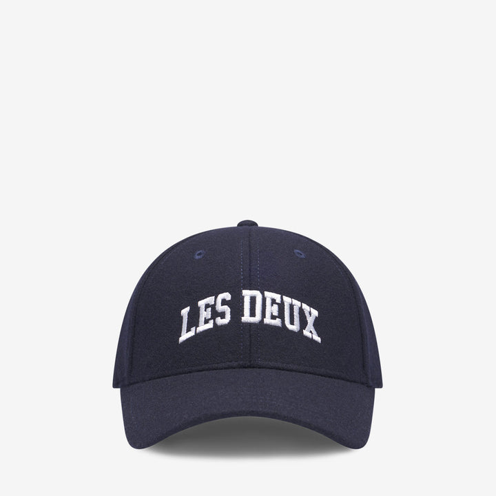 Les Deux Wool Baseball Cap