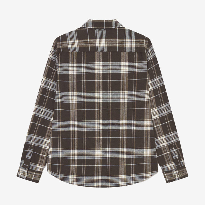 Lennon Check Overshirt