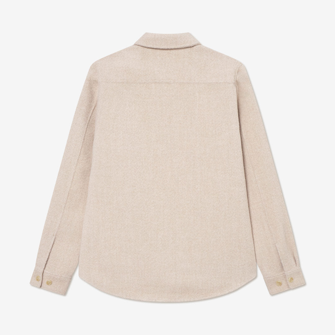 Lennon Bouclé Overshirt