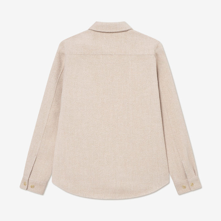 Lennon Bouclé Overshirt