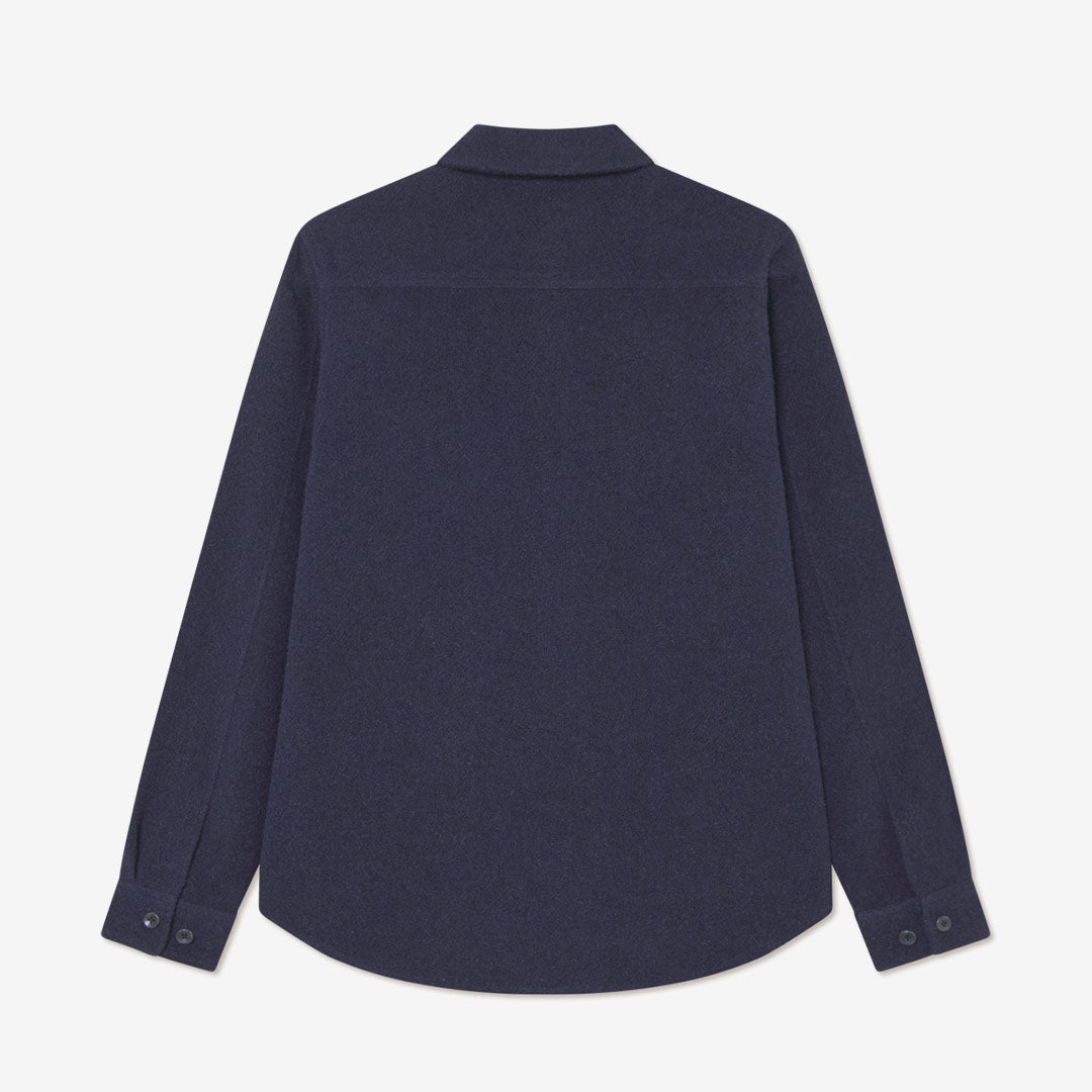 Lennon Bouclé Overshirt