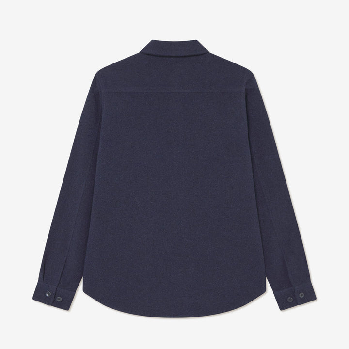 Lennon Bouclé Overshirt