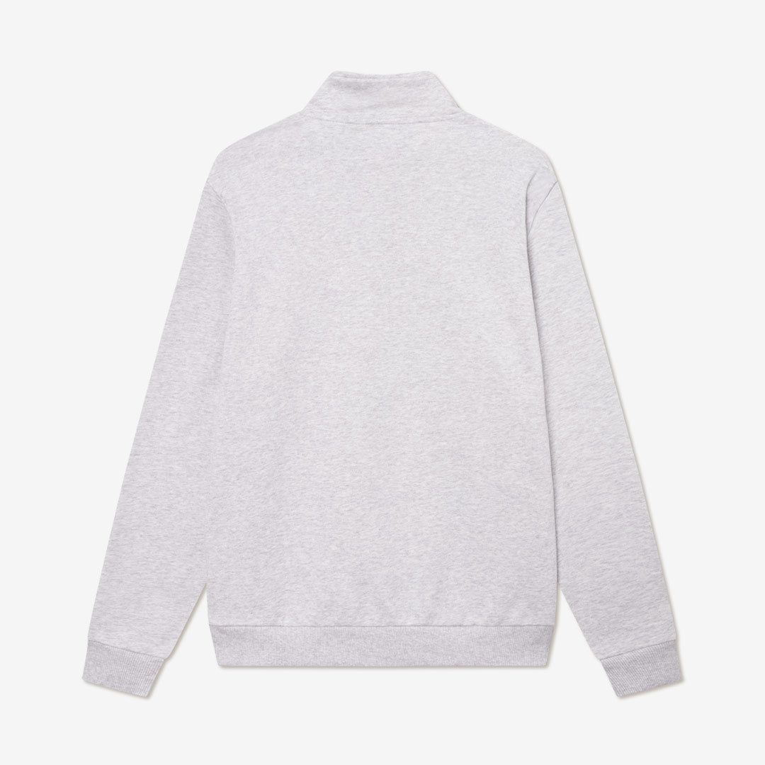 Patch Half-Zip Sweatshirt